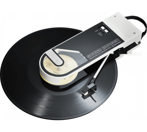 Виниловый проигрыватель Audio-Technica Sound Burger AT-SB727 (белый)