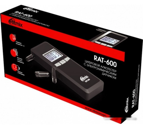 Алкотестер Ritmix RAT-600