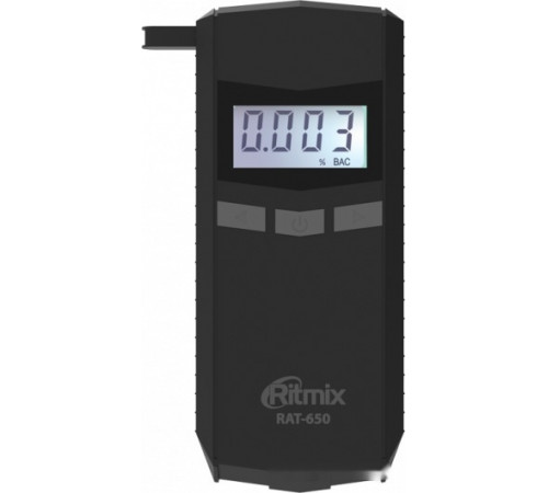 Алкотестер Ritmix RAT-650