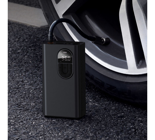Автомобильный компрессор Baseus CRNL040001 (2400mAh)