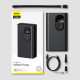 Автомобильный компрессор Baseus CRNL040001 (2400mAh)