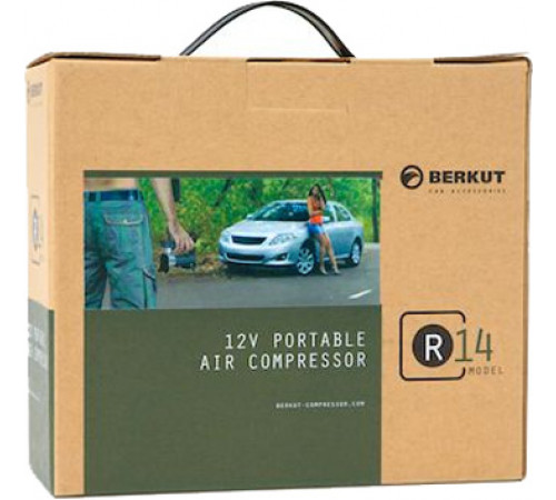 Автомобильный компрессор Беркут R14