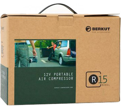 Автомобильный компрессор Беркут R15