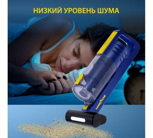 Автомобильный пылесос Goodyear GY-VC-02 GY000192