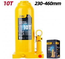 Бутылочный домкрат Deli DQ71010 10т