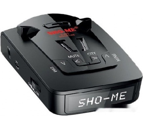 Радар-детектор Sho-Me G-475 S Vision GPS