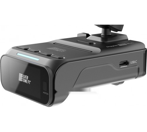Радар-детектор SilverStone F1 Doppler Pro Wi-Fi