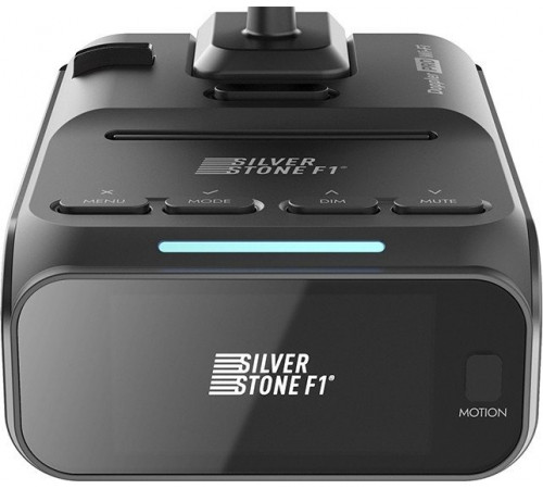 Радар-детектор SilverStone F1 Doppler Pro Wi-Fi