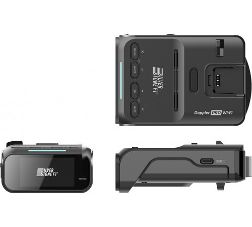 Радар-детектор SilverStone F1 Doppler Pro Wi-Fi