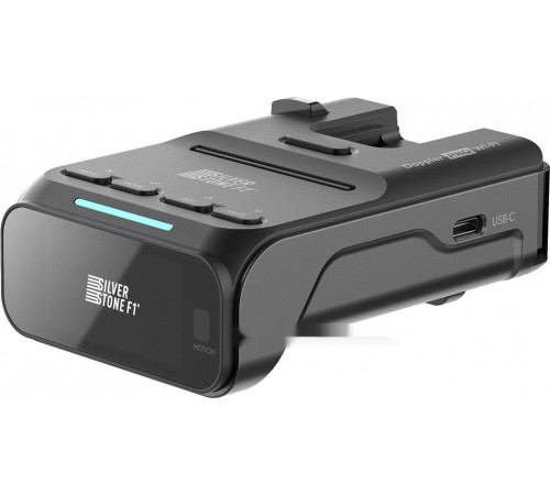 Радар-детектор SilverStone F1 Doppler Pro Wi-Fi
