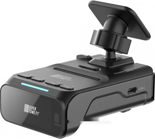 Радар-детектор SilverStone F1 Doppler Pro Wi-Fi