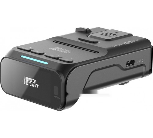 Радар-детектор SilverStone F1 Doppler Pro Wi-Fi
