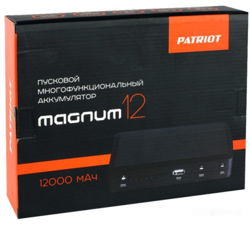 Портативное пусковое устройство Patriot Magnum 12 [650201612]