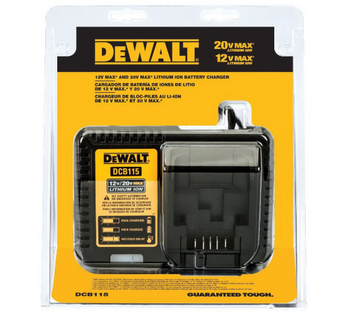 Зарядное устройство DeWALT DCB115 (10.8-18В)