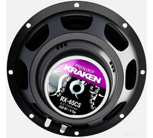Автоакустика Prology RX-65CS Kraken