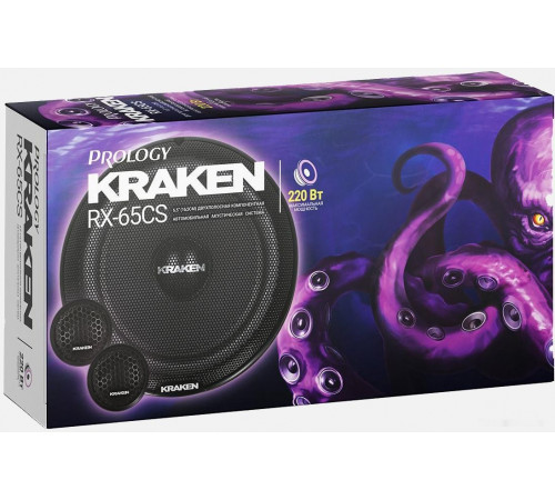 Автоакустика Prology RX-65CS Kraken