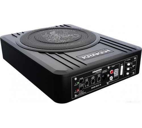 Автоакустика Prology Kraken Bass Box-8