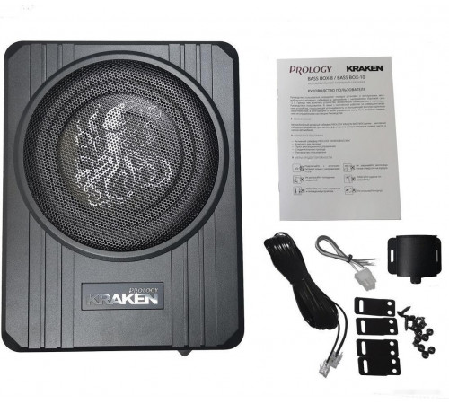 Автоакустика Prology Kraken Bass Box-8