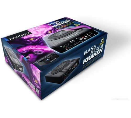 Автоакустика Prology Kraken Bass Box-8