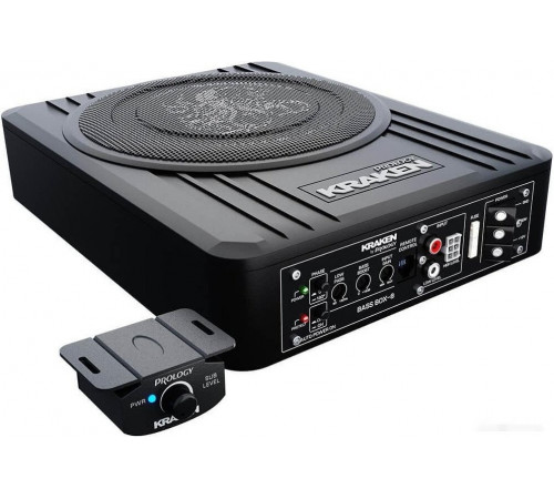 Автоакустика Prology Kraken Bass Box-8
