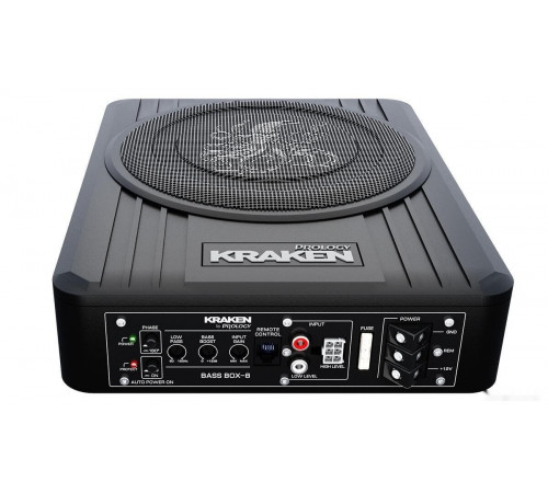 Автоакустика Prology Kraken Bass Box-8