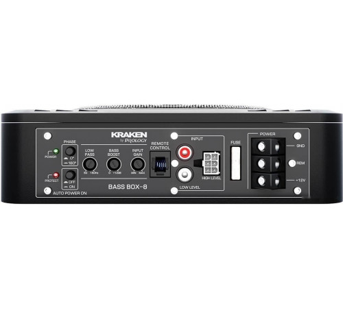 Автоакустика Prology Kraken Bass Box-8