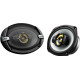 Автоакустика JVC CS-DR693HP