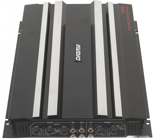 Автомобильный усилитель DIGMA DCP-400