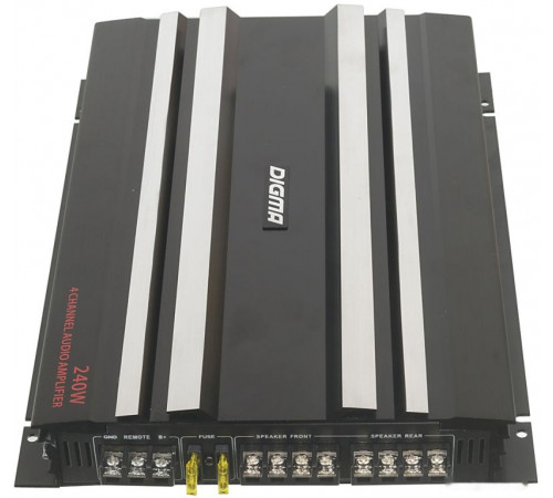 Автомобильный усилитель DIGMA DCP-400