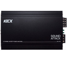 Автомобильный усилитель Kicx SA 4.90