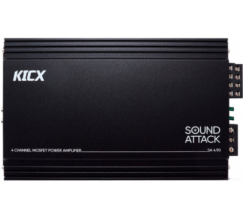 Автомобильный усилитель Kicx SA 4.90