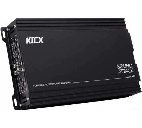 Автомобильный усилитель Kicx SA 4.90