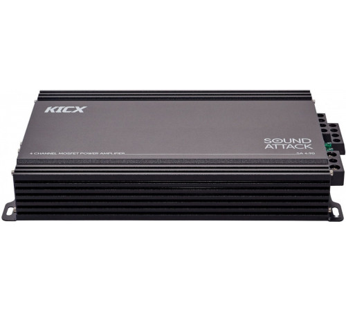Автомобильный усилитель Kicx SA 4.90