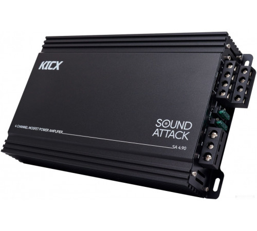 Автомобильный усилитель Kicx SA 4.90