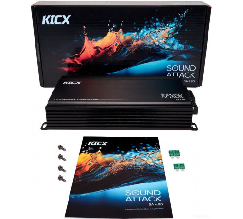 Автомобильный усилитель Kicx SA 4.90