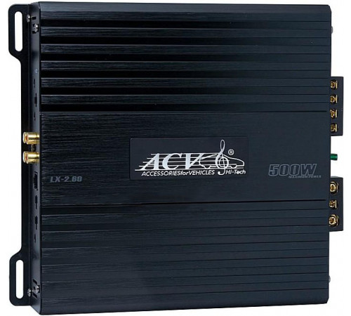 Автомобильный усилитель ACV LX-2.60