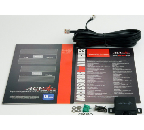 Автомобильный усилитель ACV LX-2.80