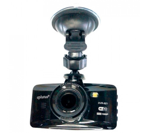 Автомобильный видеорегистратор Eplutus DVR-921, 2 камеры