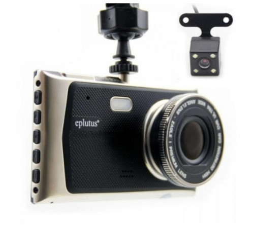 Автомобильный видеорегистратор Eplutus DVR-939, 2 камеры