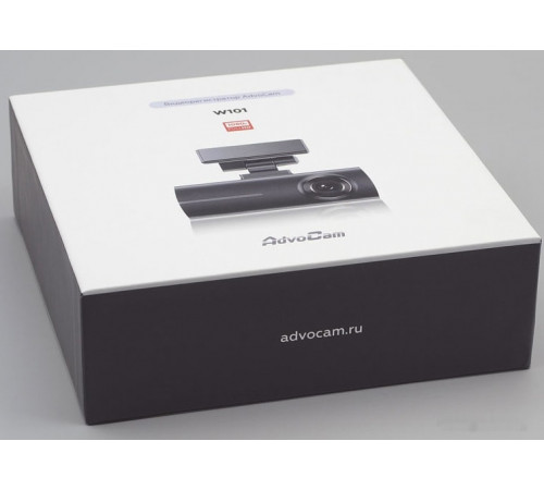 Автомобильный видеорегистратор AdvoCam W101
