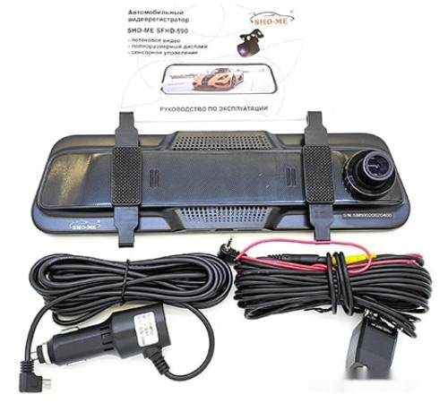 Автомобильный видеорегистратор Sho-Me SFHD 590