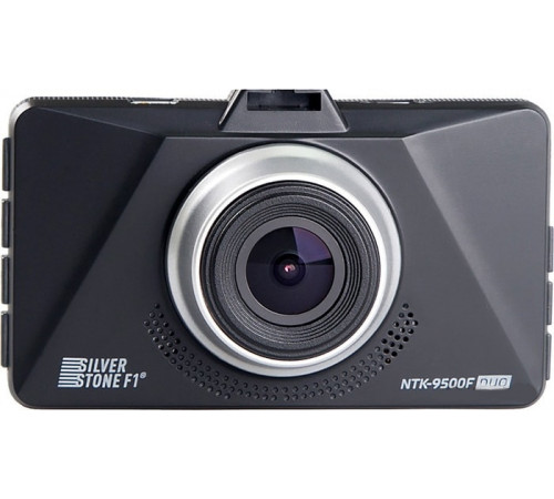 Автомобильный видеорегистратор SilverStone F1 NTK-9500F Duo