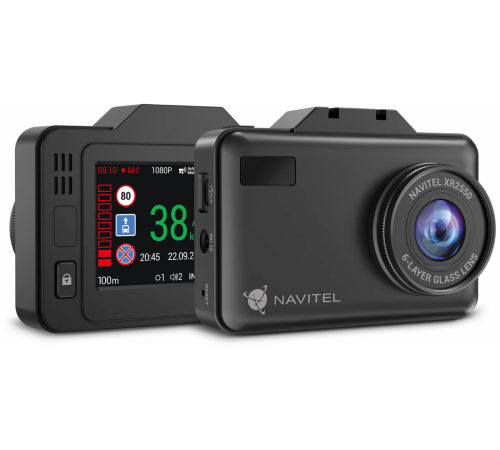 Автомобильный видеорегистратор Navitel XR2550
