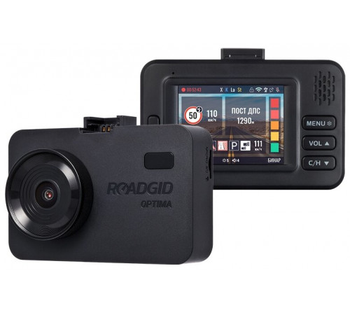 Автомобильный видеорегистратор Roadgid Optima GT