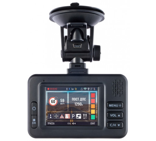 Автомобильный видеорегистратор Roadgid Optima GT