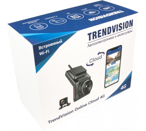 Автомобильный видеорегистратор TrendVision Online Cloud 4G