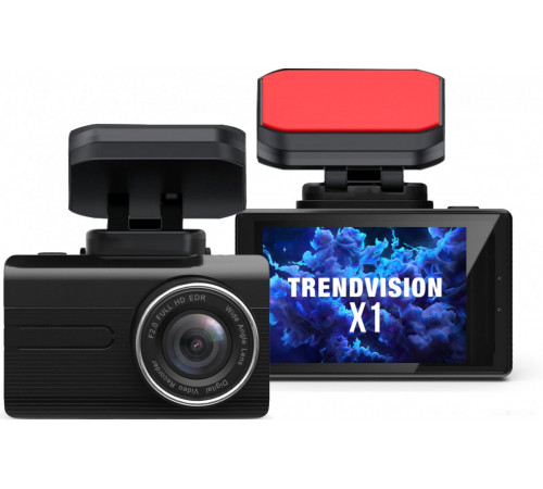 Автомобильный видеорегистратор TrendVision X1 (ver. 2)