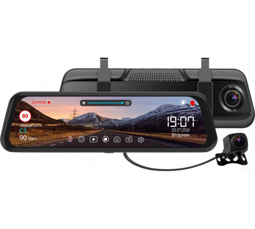 Автомобильный видеорегистратор TrendVision MR-810 GT