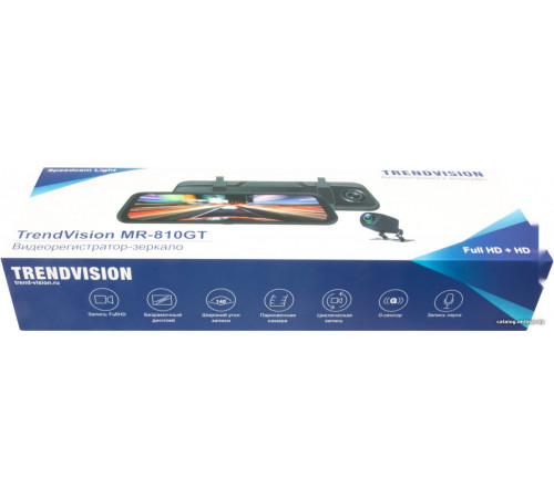 Автомобильный видеорегистратор TrendVision MR-810 GT
