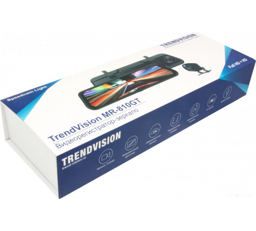 Автомобильный видеорегистратор TrendVision MR-810 GT